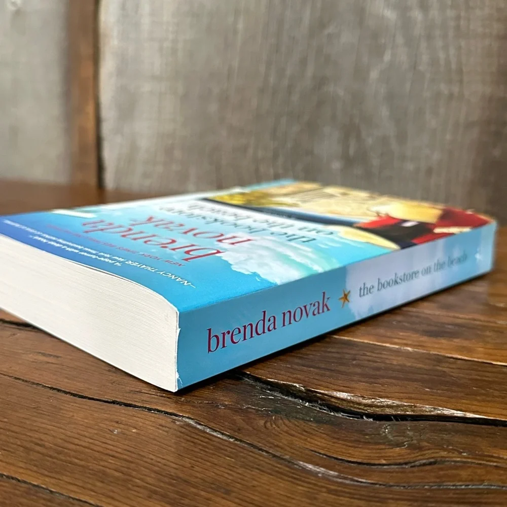 The Bookstore On The Beach by Brenda Novak Paperback Book Romance